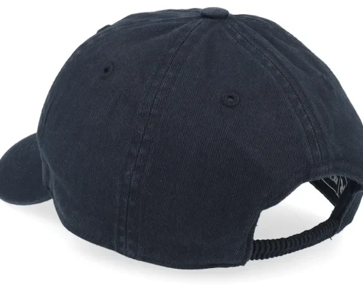 Kids T-rex Sceleton Patch Black Dad Cap - Kiddo Cap