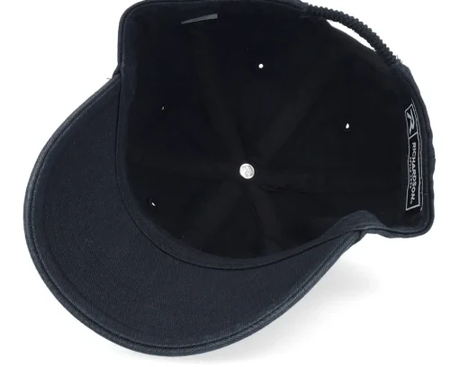 Kids T-rex Sceleton Patch Black Dad Cap - Kiddo Cap