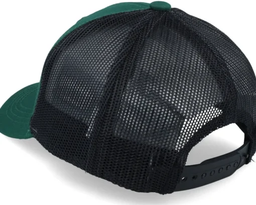 Kids T-rex With Sun Glasses Dark Forest/Black - Kiddo Cap