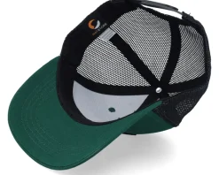 Kids T-rex With Sun Glasses Dark Forest/Black - Kiddo Cap
