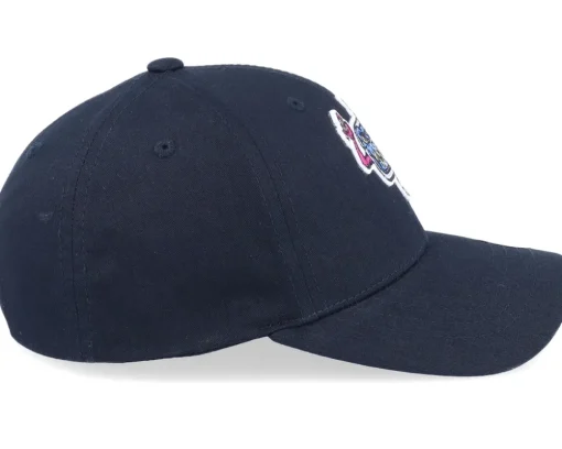 Kids Tv Monster Black Adjustable - Kiddo Cap