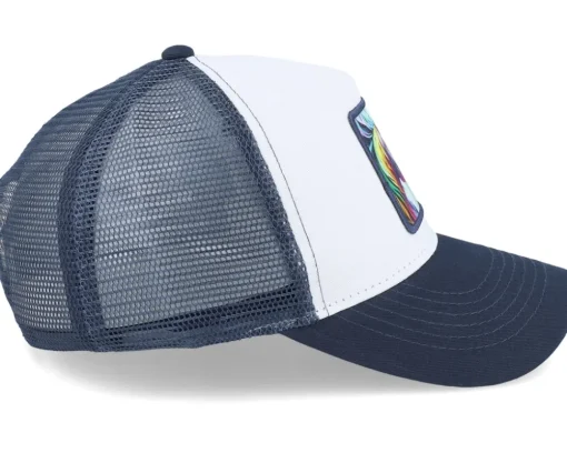 Kids Unicorn Navy/White Trucker - Unicorns