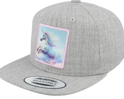 Kids Unicorn Navy/White Trucker - Unicorns