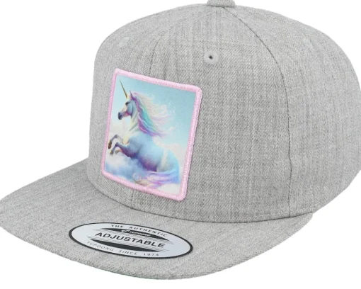 Kids Unicorn Navy/White Trucker - Unicorns