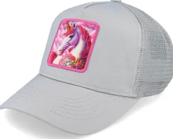 Kids Unicorn Navy/White Trucker - Unicorns