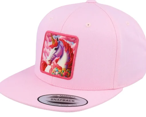 Kids Unicorn Navy/White Trucker - Unicorns
