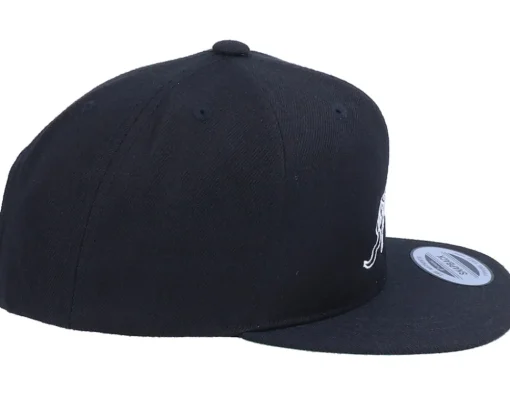 Kids Unicorn Zentangle Black Snapback - Unicorns