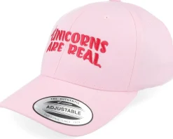 Kids Unicorns Are Real Pink Adjustable - Unicorns