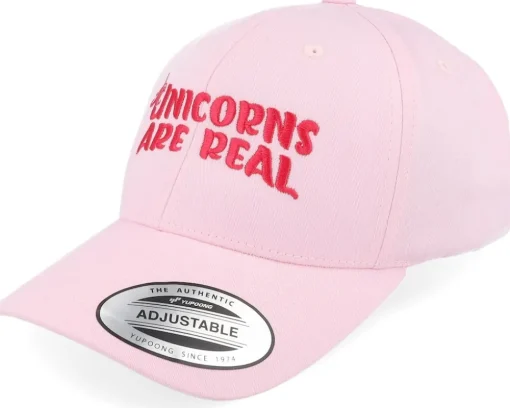 Kids Unicorns Are Real Pink Adjustable - Unicorns