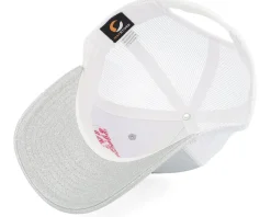 Kids Unicorns Are Real Silver Glitter/White Trucker - Unicorns