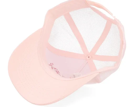 Kids Unicorns Heart Pastel Pink/Pastel Pink A-Frame Trucker - Unicorns