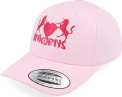 Kids Unicorns Heart Pink Adjustable - Unicorns