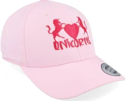 Kids Unicorns Heart Pink Adjustable - Unicorns