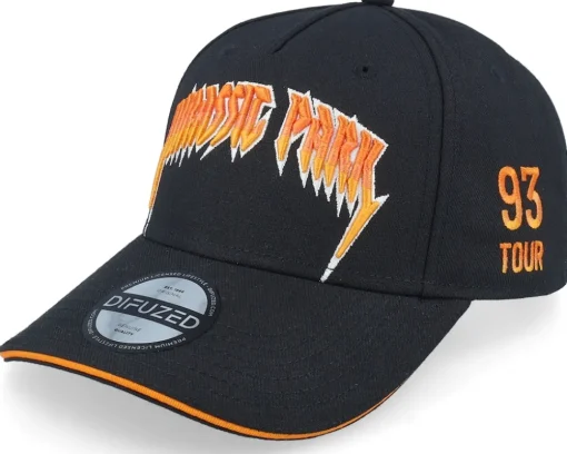 Kids Universal Jurassic Park Black Adjustable - Difuzed