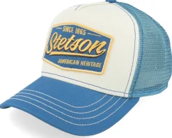 Kids Vintage Blue/Off White Trucker - Stetson