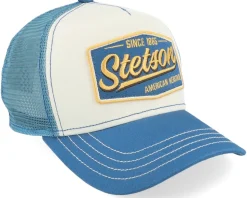 Kids Vintage Blue/Off White Trucker - Stetson