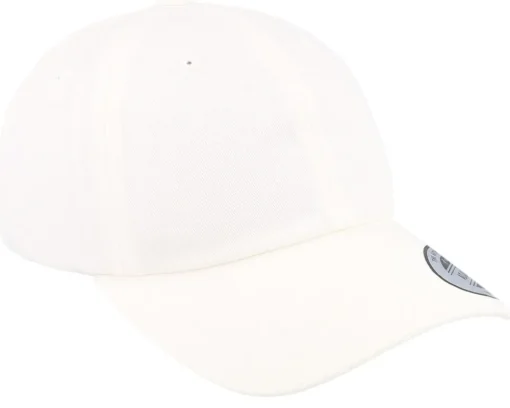 Kids White Dad Cap - Yupoong