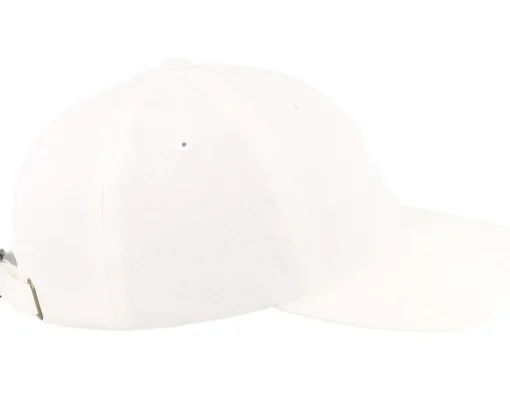 Kids White Dad Cap - Yupoong