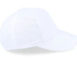Kids White Organic Cotton Adjustable - Beechfield