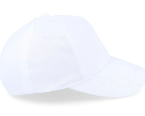 Kids White Organic Cotton Adjustable - Beechfield