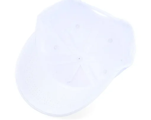 Kids White Organic Cotton Adjustable - Beechfield