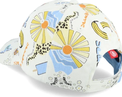 Kids Wildy Baseball Cap Snow White Adjustable - Upfront