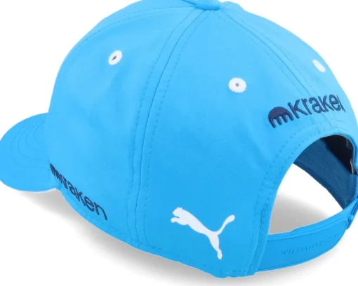 Kids Williams Racing F1 24 Team Electric Blue Adjustable - Formula One