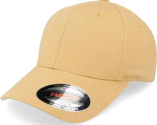 Kids Wooly Combed Curry Flexfit - Flexfit