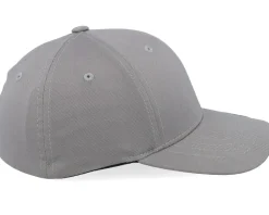 Kids Wooly Combed Grey Flexfit - Flexfit