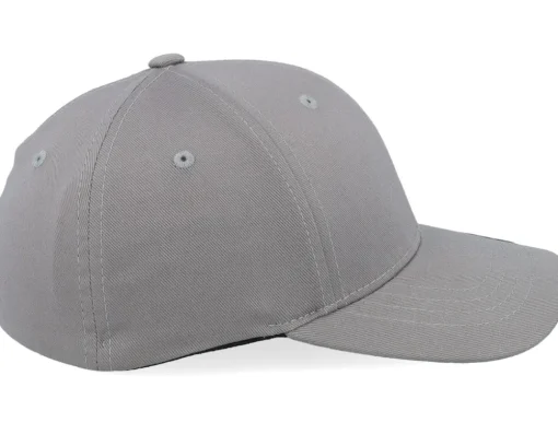 Kids Wooly Combed Grey Flexfit - Flexfit
