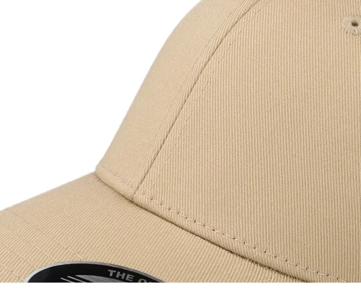 Kids Wooly Combed Khaki Flexfit - Flexfit