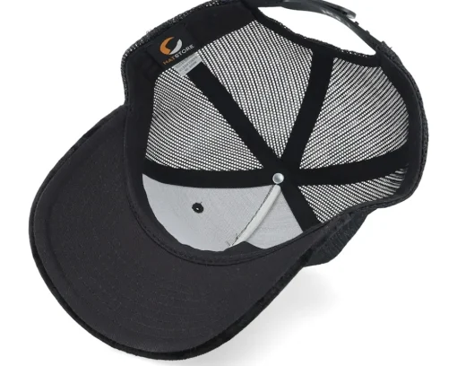 Kids Youth Capybara Sofa Velvet Black Trucker - Iconic