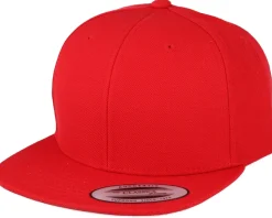 Kids Youth Red Snapback - Yupoong