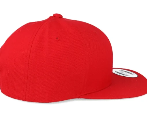 Kids Youth Red Snapback - Yupoong