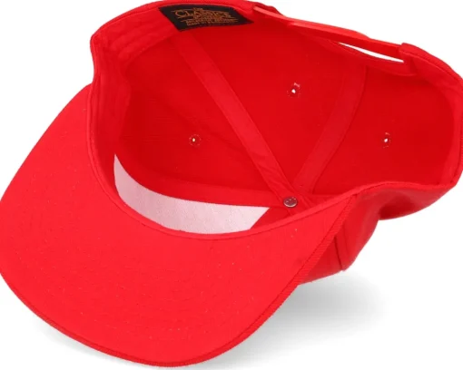 Kids Youth Red Snapback - Yupoong