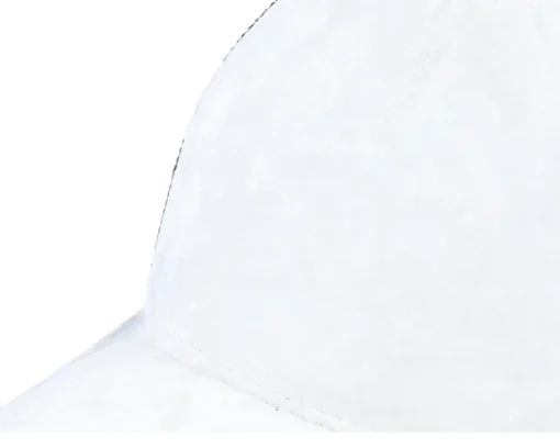 Kids Youth White/Black Velvet A-Frame Trucker - Equip