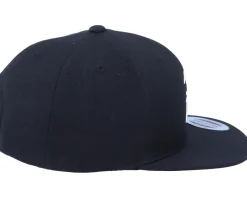 Kids Z Letter 3D Black Snapback - Kiddo Cap