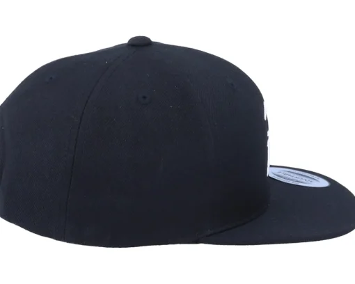 Kids Z Letter 3D Black Snapback - Kiddo Cap