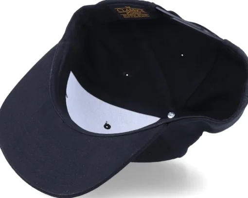 Kids Z Letter 3D Black Snapback - Kiddo Cap