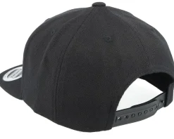 Kids Zebra Black Snapback - Kiddo Cap