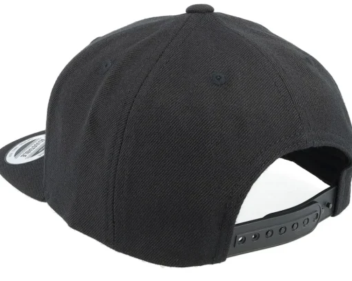 Kids Zebra Black Snapback - Kiddo Cap