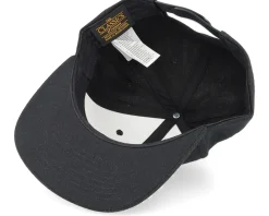 Kids Zebra Black Snapback - Kiddo Cap