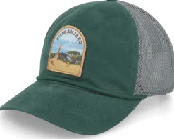 Kilimanjaro 939 Bachelor Rope Spruce/Pine Trucker - Wild Spirit