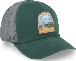 Kilimanjaro 939 Bachelor Rope Spruce/Pine Trucker - Wild Spirit
