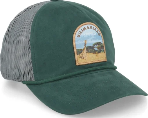 Kilimanjaro 939 Bachelor Rope Spruce/Pine Trucker - Wild Spirit