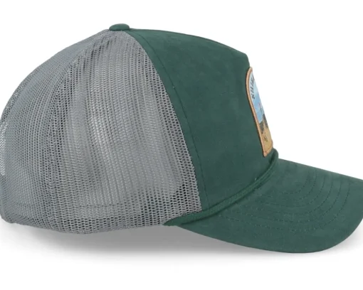 Kilimanjaro 939 Bachelor Rope Spruce/Pine Trucker - Wild Spirit