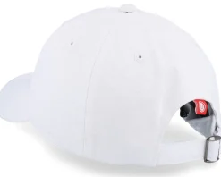 Kim Baseball White/Black Dad Cap - Upfront