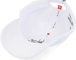 Kim Baseball White/Black Dad Cap - Upfront
