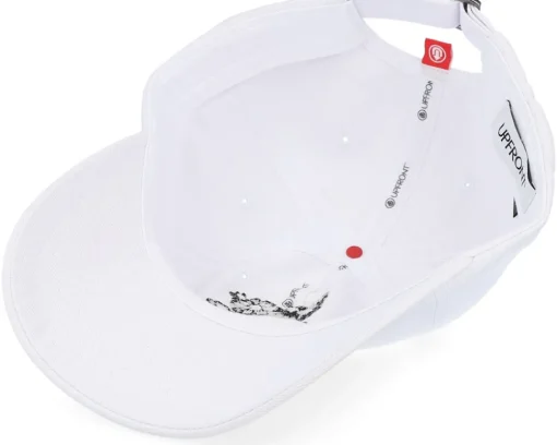 Kim Baseball White/Black Dad Cap - Upfront