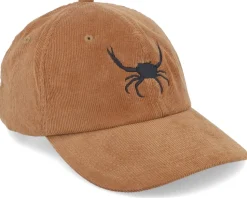King Crab Camel Cord Dad Cap - Wild Spirit